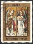 Stamps Hungary -  Virgen con niño Jesus