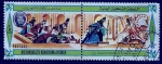 Stamps Yemen -  Salomon y la rayna de SABA