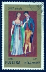 Stamps United Arab Emirates -  Trages Siglo  XIX