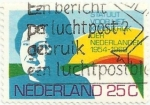 Stamps Netherlands -  XV ANIVERSARIO DEL STATUS DEL REINO HOLANDÉS. REINA JULIANA. YVERT NL 905