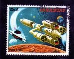 Stamps Paraguay -  espacio