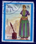 Stamps : Asia : United_Arab_Emirates :  Trages Regionales