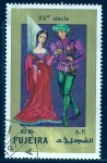 Stamps United Arab Emirates -  Trages Siglo   XV