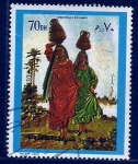 Stamps : Asia : United_Arab_Emirates :  Trages Orientales