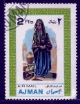 Stamps United Arab Emirates -  Trages Reginales