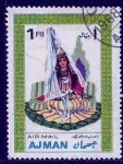 Stamps United Arab Emirates -  Trages Reginales