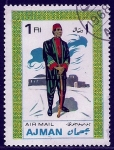 Stamps United Arab Emirates -  Trages Reginales