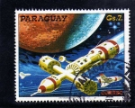 Stamps Paraguay -  espacio