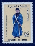 Stamps Morocco -  Trages Regionales