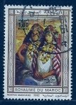 Stamps Morocco -  Pintura Marroqui