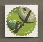 Stamps Portugal -  UEFA Euro 2004