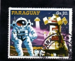 Stamps : America : Paraguay :  espacio