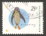 Sellos de America - Argentina -  Pinguino