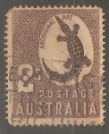 Stamps Australia -  Aboriginal art