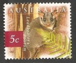 Sellos de Oceania - Australia -  Leadbeater's possum-