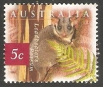 Sellos de Oceania - Australia -  Leadbeater's possum-