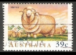 Stamps Australia -  Merino-Oveja merina