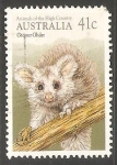 Stamps Australia -  Greater glider-