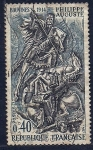 Stamps France -  Felipe Augusto