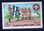 Stamps : America : Nicaragua :     SCOUT