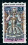 Stamps : Europe : Germany :    Caroline Neuber