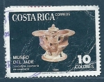 Stamps Costa Rica -  Escudilla (Ceramica)