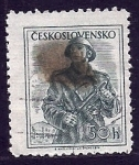 Stamps Czechoslovakia -  SOLDADO