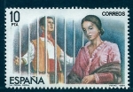 Stamps Spain -  La raina Mora