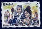 Stamps Spain -  La Parranda