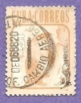 Stamps : America : Cuba :  INTERCAMBIO