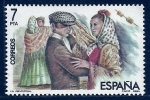 Stamps Spain -  La Revoltosa