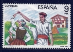 Stamps Spain -  El Caserio