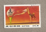 Stamps North Korea -  Juegos Olímpicos Moscú