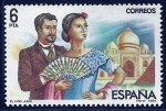 Stamps Spain -  El Niño Judio