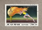 Stamps North Korea -  Juegos Olímpicos Moscú