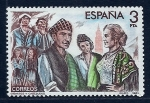 Stamps Spain -  Gigantes y Cabezudos