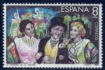 Stamps Spain -  La Verbena de la Paloma
