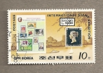 Stamps North Korea -  Expo Internacional Sellos Londres