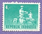 Stamps Indonesia -  INTERCAMBIO