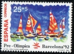 Sellos de Europa - Espa�a -  3158 - Barcelona' 92. VIII Serie Pre-Olímpica. Vela.