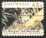Stamps Australia -  Squirrel glider-ardilla