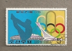 Stamps North Korea -  Juegos Olímpicos