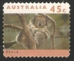Sellos de Oceania - Australia -  Koala