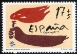 Sellos de Europa - Espa�a -  3213 -Juegos de la XXV Olimpiada Bar-celona '92. Antorcha.