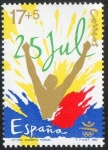 Sellos de Europa - Espa�a -  3214- Juegos de la XXV Olimpiada Bar-celona '92.Victoria.