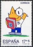 Stamps Spain -  3218- Juegos de la XXV Olimpiada Bar-celona '92. Cobi Filatélico.