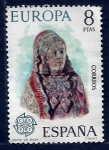 Stamps Spain -  EUROPA CEPT