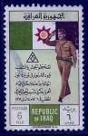 Stamps : Asia : Iraq :  General Amer