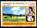 Stamps Honduras -  HONDURAS_SCOTT C578.02 AÑO INTERNACIONAL DE LA MUJER. $0,35