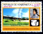 Stamps : America : Honduras :  HONDURAS_SCOTT C578.03 AÑO INTERNACIONAL DE LA MUJER. $0,35